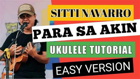 Para Sa Akin Uke tab by Sitti Navarro .